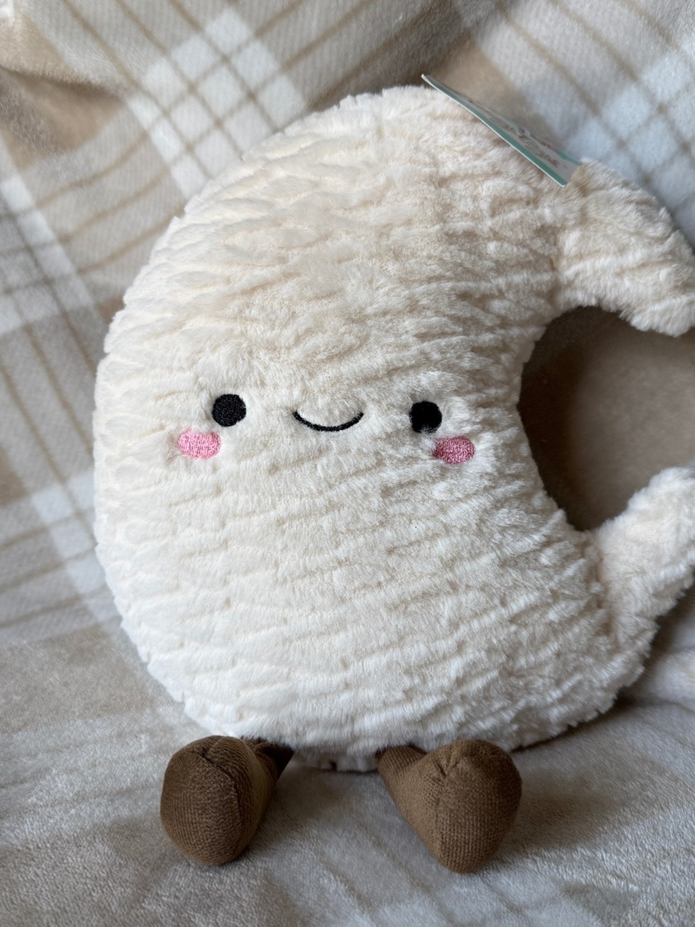 Linzy Toys 10" Crescent Moon Plushie